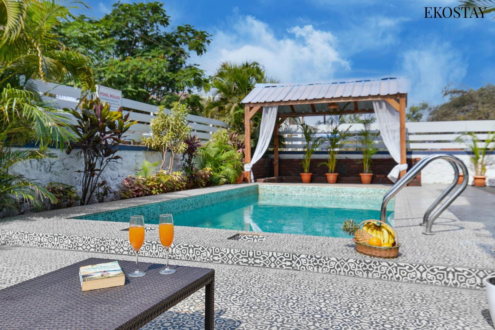 Eko Stay Gold - Gatsby Villa Lonavala Exterior foto