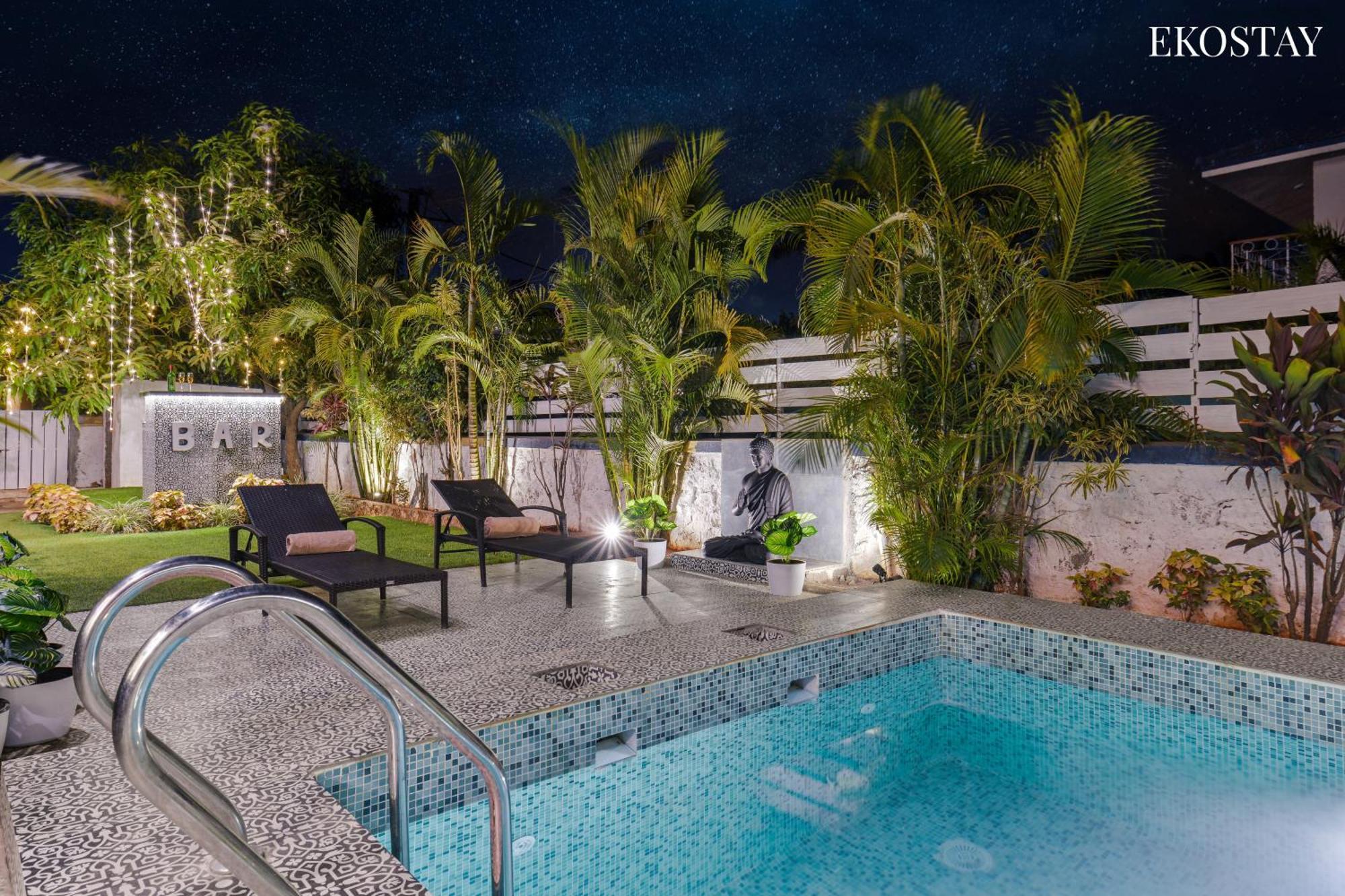 Eko Stay Gold - Gatsby Villa Lonavala Exterior foto