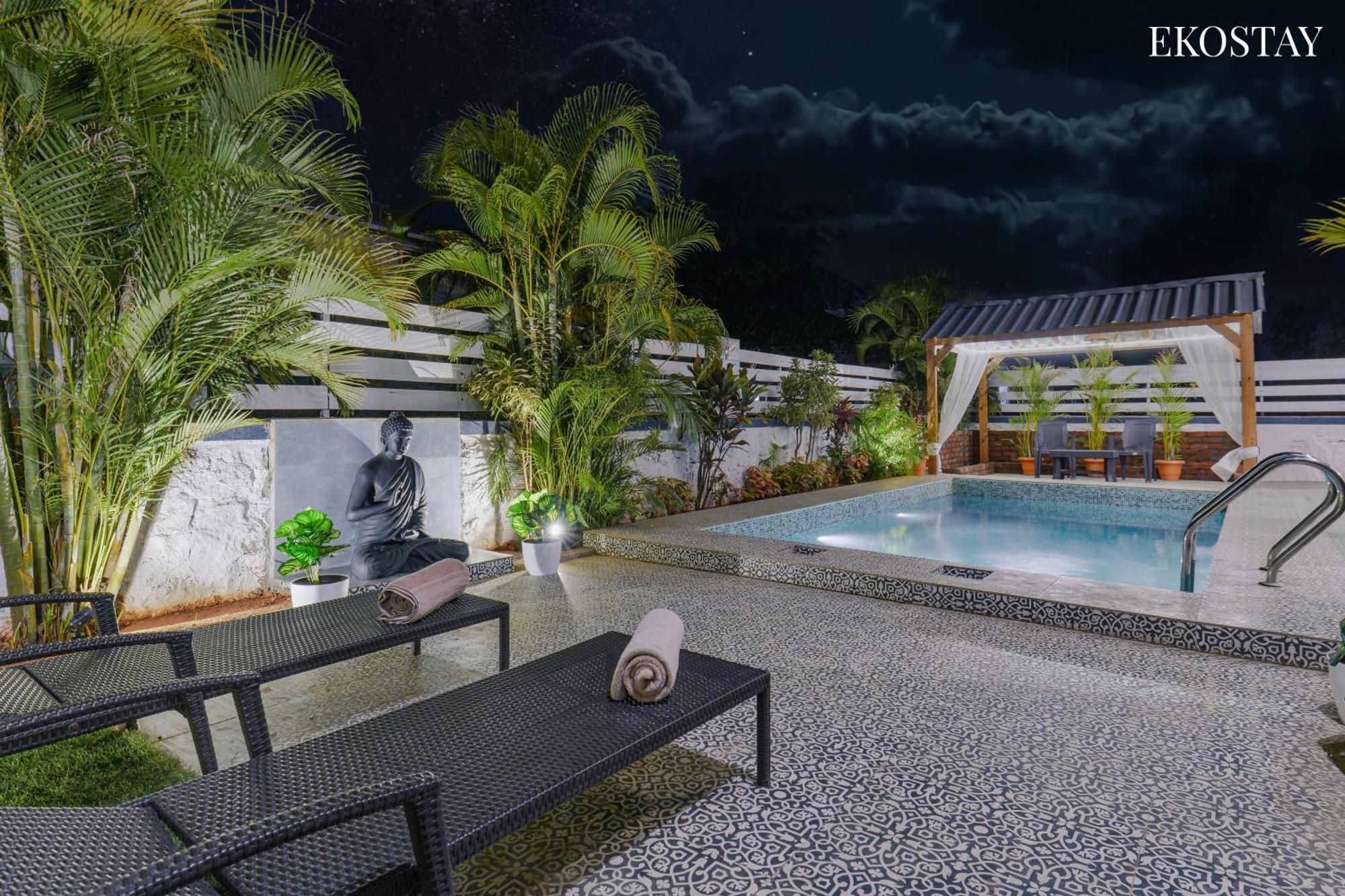 Eko Stay Gold - Gatsby Villa Lonavala Exterior foto