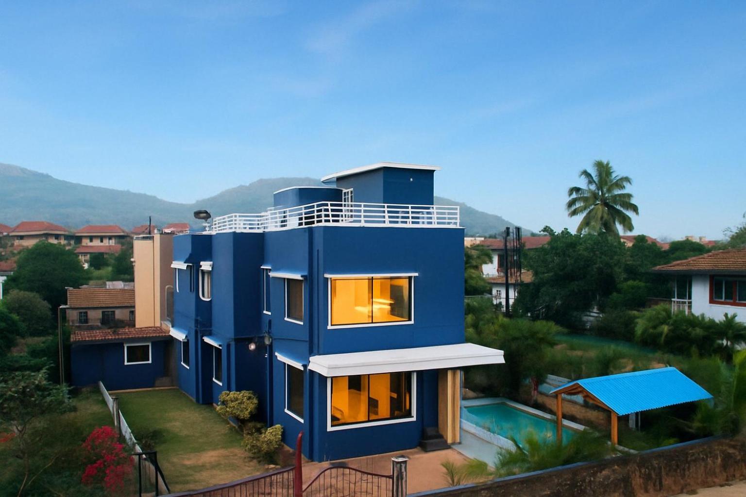 Eko Stay Gold - Gatsby Villa Lonavala Exterior foto