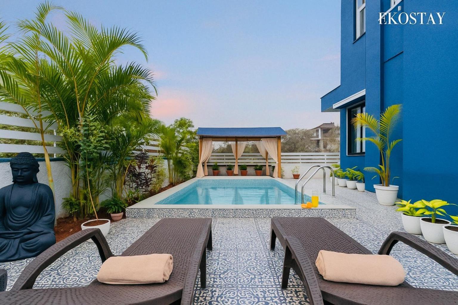Eko Stay Gold - Gatsby Villa Lonavala Exterior foto